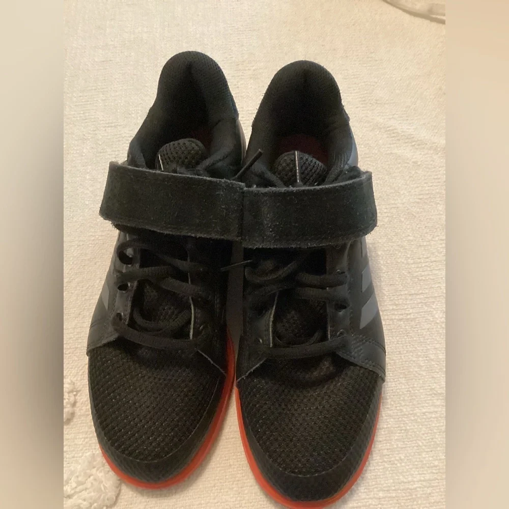 Adidas Power Perfect 3 Weightlifting  Mens Weightlifting Sneakers US Sz 5.5